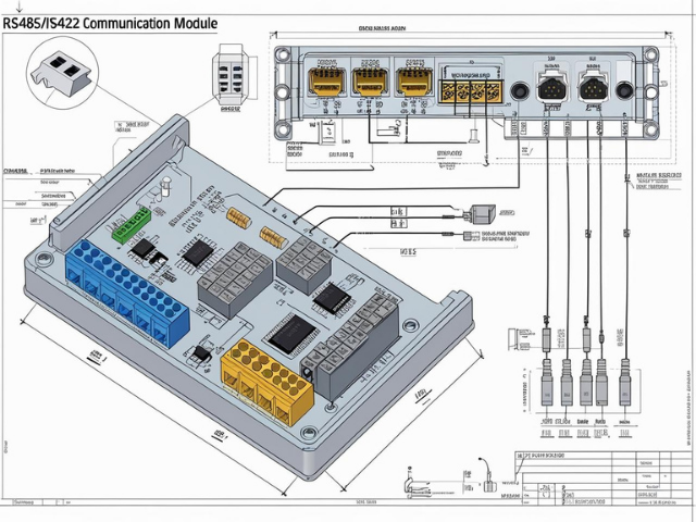 RS485/RS422 İletişim modülü